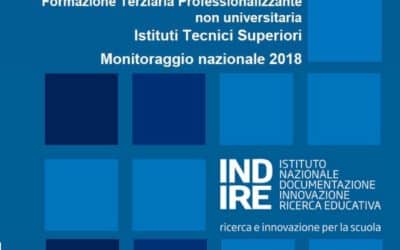 MONITORAGGIO NAZIONALE INDIRE: BEN TRE I CORSI ITS PREMIATI