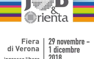 JOB ORIENTA 2018: ITS MECCATRONICO VENETO IN PRIMA FILA!