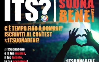 #ITSUONABENE: IL CONTEST MUSICALE ITS PER LE SCUOLE SUPERIORI