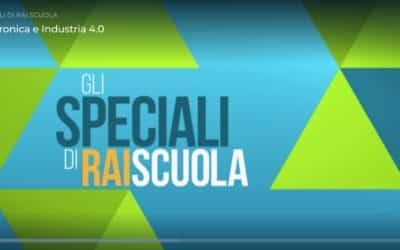 SPECIALE RAI SCUOLA SUL NOSTRO ITS MECCATRONICO!