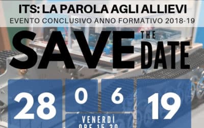 “ITS: LA PAROLA AGLI ALLIEVI” 2018-19