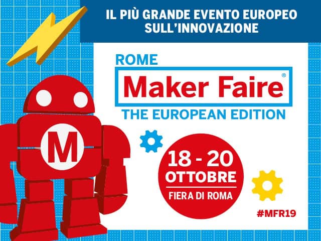 MAKER FAIRE 2019: “FREEDOM OF LIVING” IN POLE POSITION!