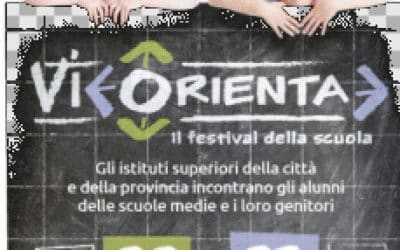 VI-ORIENTA, IL FESTIVAL DELLA SCUOLA A VICENZA: DUE  TESTIMONIANZE ITS