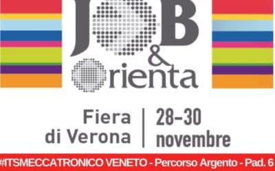 JOB ORIENTA 2019 AL VIA: LE INIZIATIVE CHE COINVOLGONO IL NOSTRO ITS