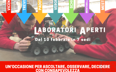 LABORATORI APERTI 2020: 60 OCCASIONI PER SCOPRIRE IL NOSTRO ITS MECCATRONICO VENETO