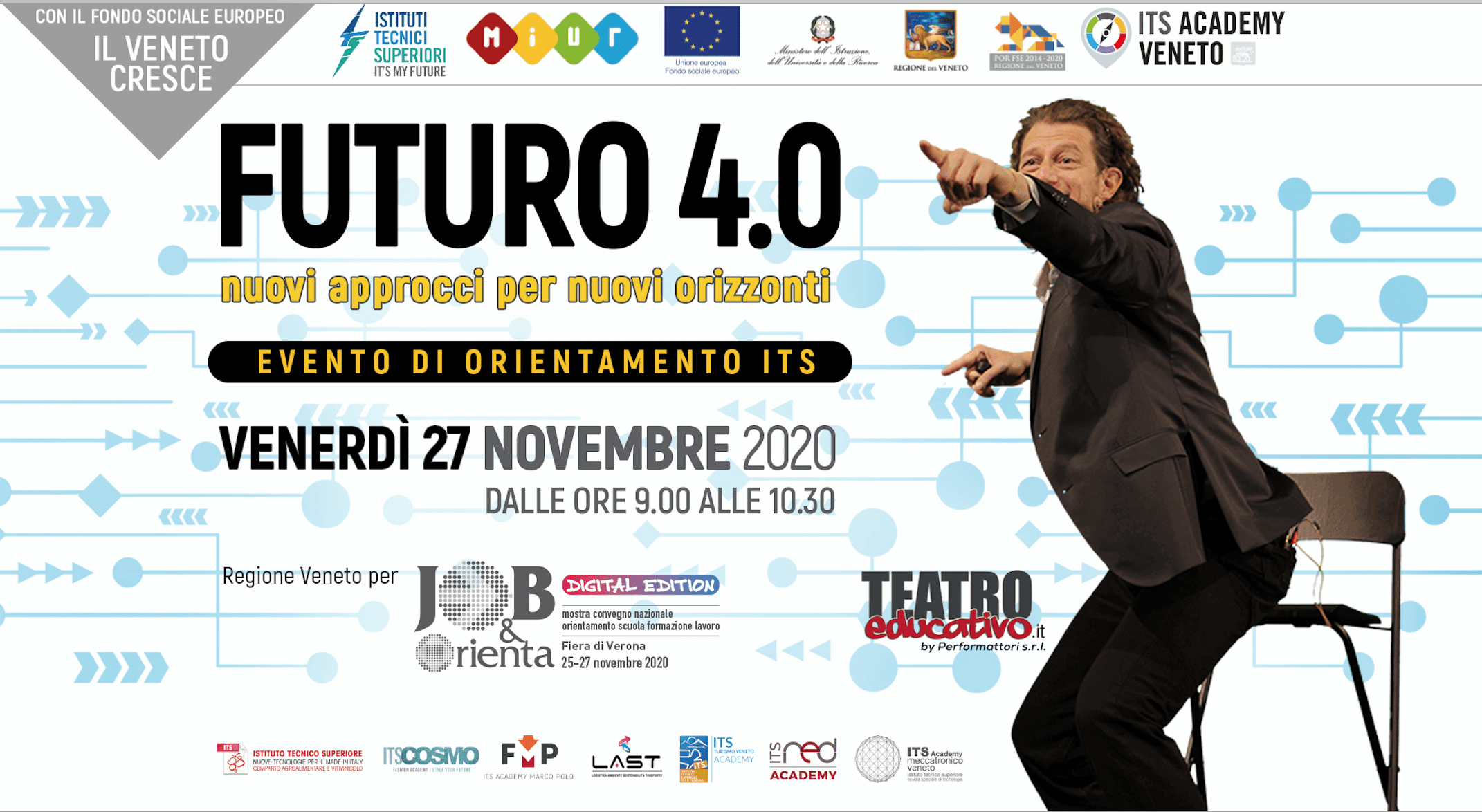 Job Orienta Regione veneto ITS
