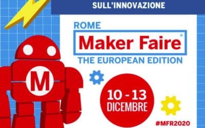 MAKER FAIRE ROME 2020: CI SIAMO!