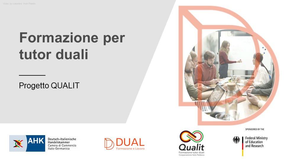 Progetto Qualit_Formazione tutor duali