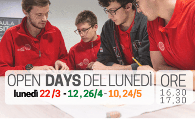 OPEN-DAYS ITS DEL LUNEDÌ CON ITS MECCATRONICO VENETO