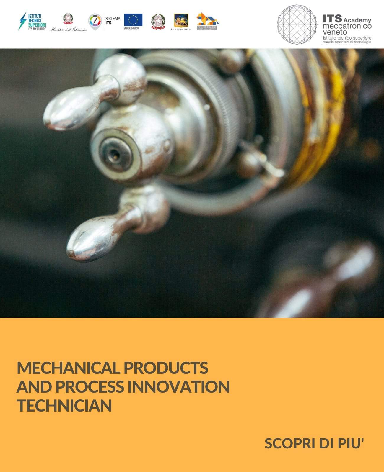 Corso Innovazione Meccanica ENG Corso innovazione meccanica ENG
