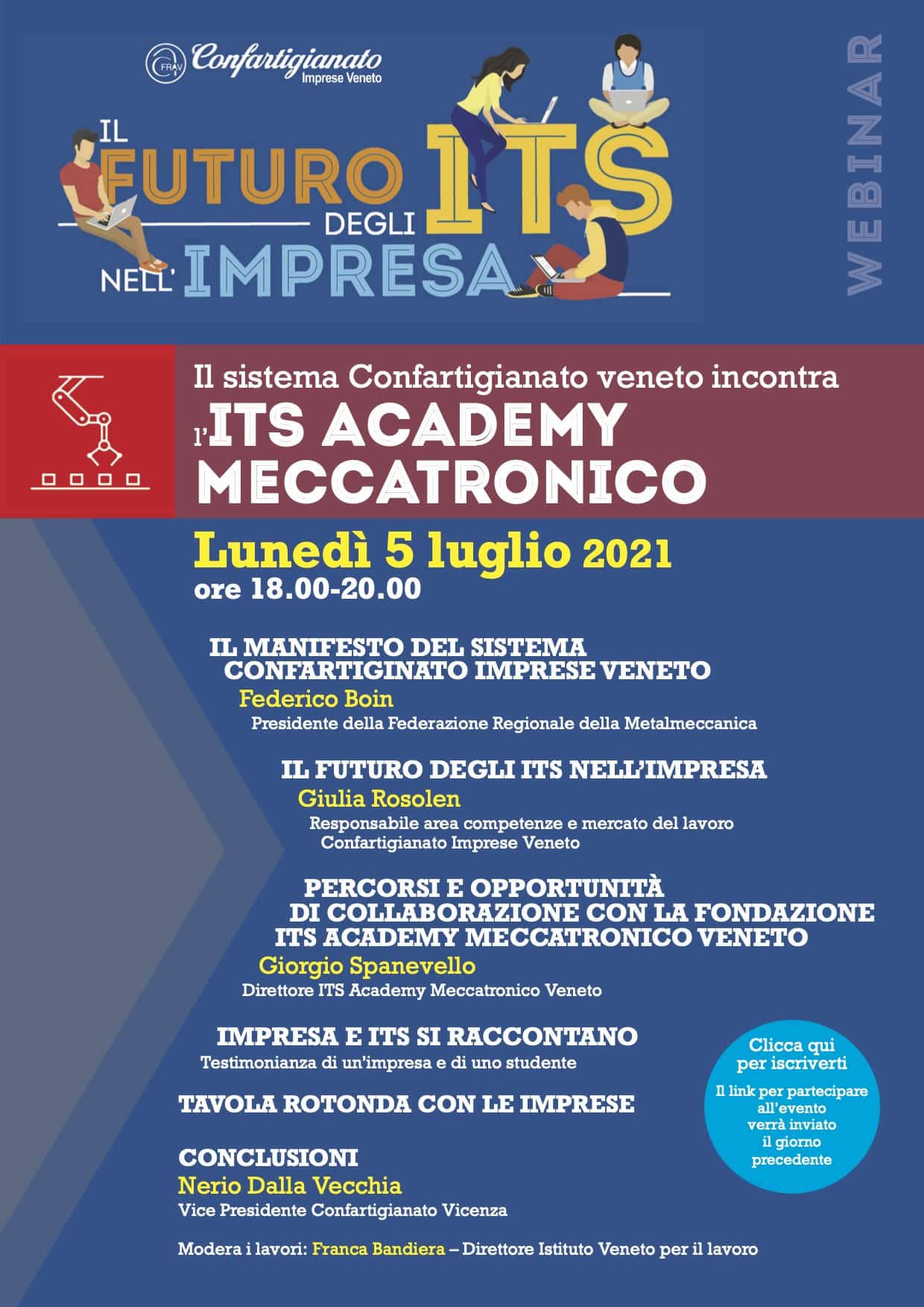 ITS MECCATRONICO Confartigianato ITS MECCATRONICO Confartigianato