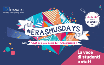 ERASMUSDAYS ITS: LE VOCI