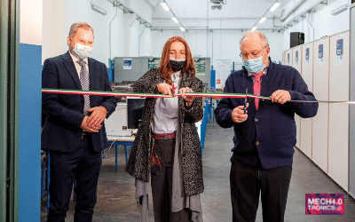 LABORATORI INDUSTRY 4.0: INAUGURATO IL MECH4.0TRONICSlab