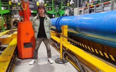 AL CERN DI GINEVRA CON UN DIPLOMA ITS