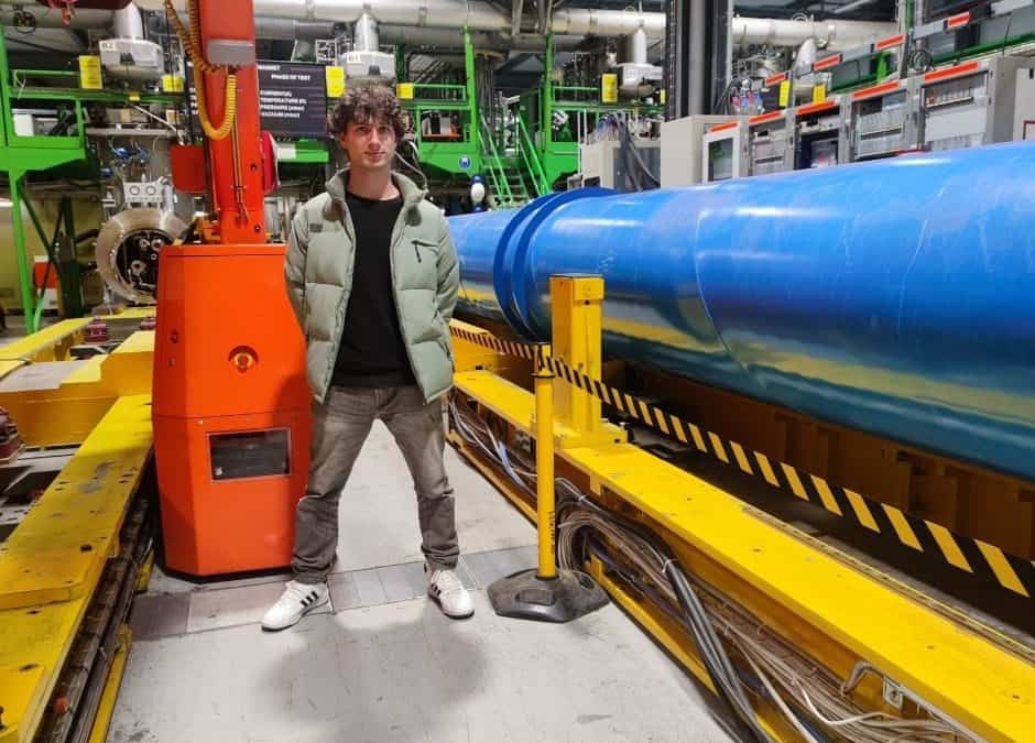 AL CERN DI GINEVRA CON UN DIPLOMA ITS