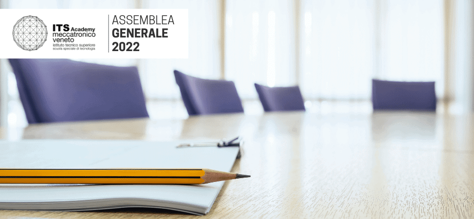 ASSEMBLEA GENERALE SLIDER ASSEMBLEA GENERALE ITS: FORMAZIONE CONTINUA DRIVER DI CRESCITA