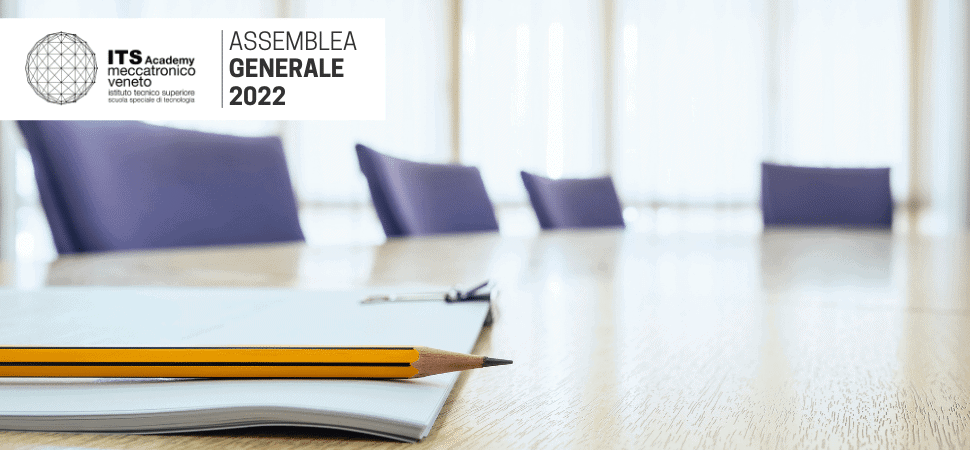 ASSEMBLEA GENERALE ITS: FORMAZIONE CONTINUA DRIVER DI CRESCITA