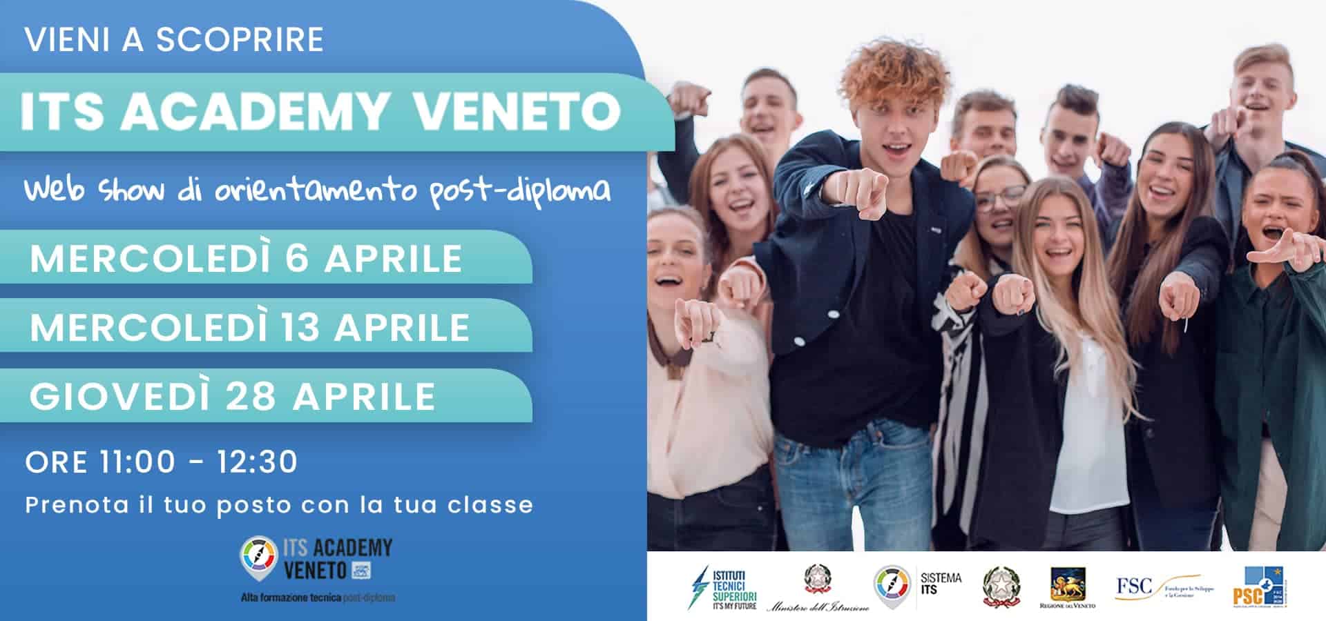 Banner TED 2022 Web Show orientativo meccatronico veneto 2022