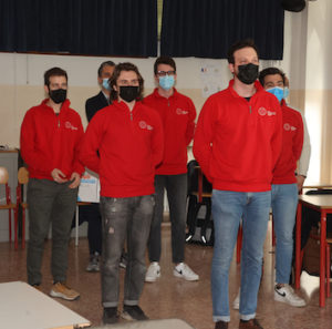 Cinque studenti dell'ITS Meccatronico sede Treviso all'Olimpiade dei Talenti Meccatronici 2022