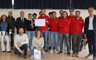 OLIMPIADE DEI TALENTI MECCATRONICI: MENZIONE SPECIALE ALL’ITS DI TREVISO