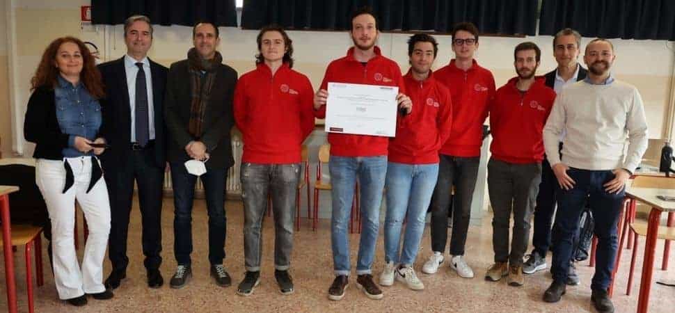 ITS meccatronico di Treviso all' Olimpiade dei Talenti Meccatronici