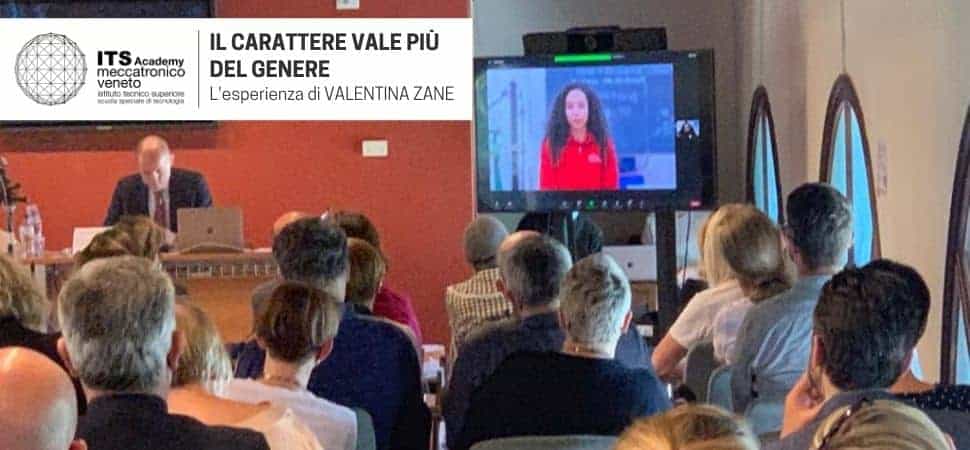 valentina una ragazza ai corsi di meccatronica