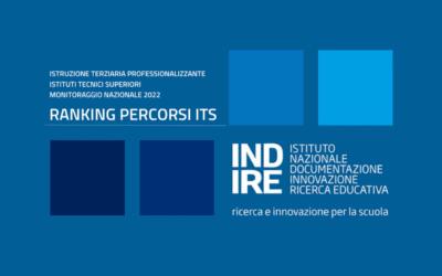 Monitoraggio ITS 2022 INDIRE: 7 corsi in premialità