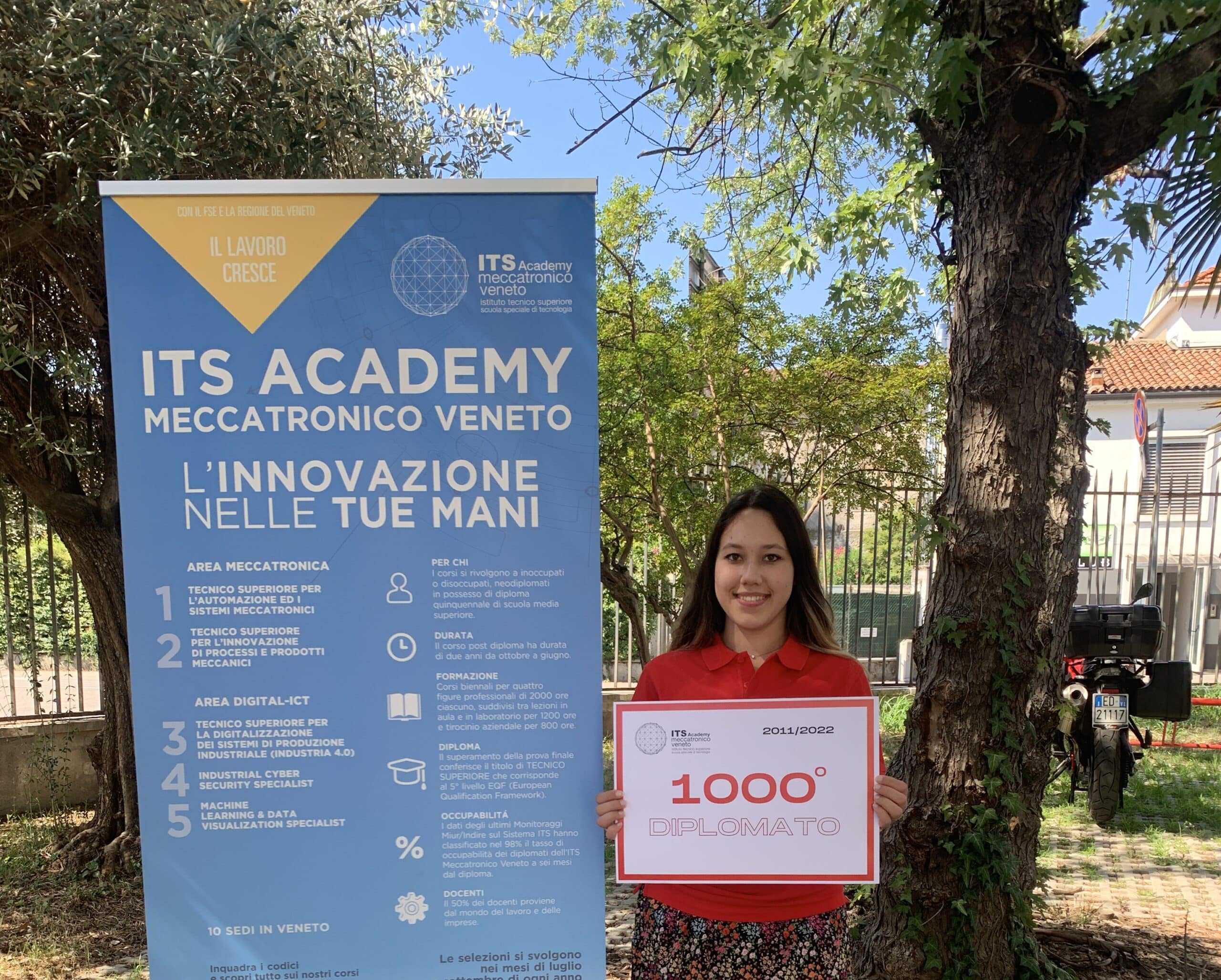 SARA TONINI _1000 dipl_sede Montebelluna Sara Tonini diplomata n 1000