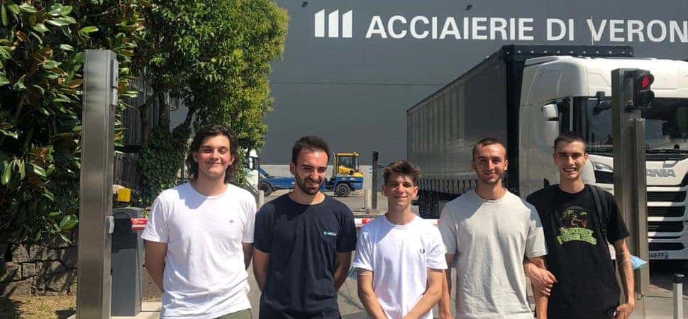 ITS SLIDER articolo_primo posto pittini challenge 2022 PRIMO POSTO PER I MECCATRONICI DI VERONA ALLA PITTINI CHALLENGE