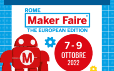 ITS MECCATRONICO AL MAKER FAIRE ROME 2022