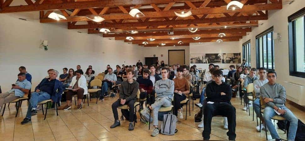 ITS meccatronico veneto  incontro aziende-studenti ITS