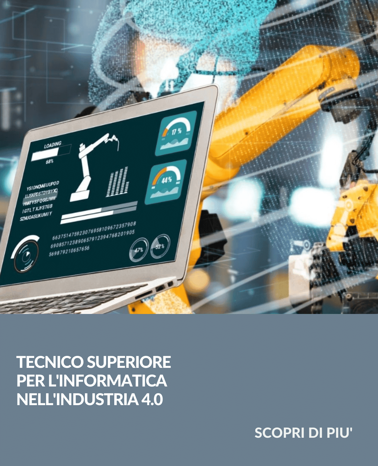 corsi ITS Post diploma in meccatronica 4.0