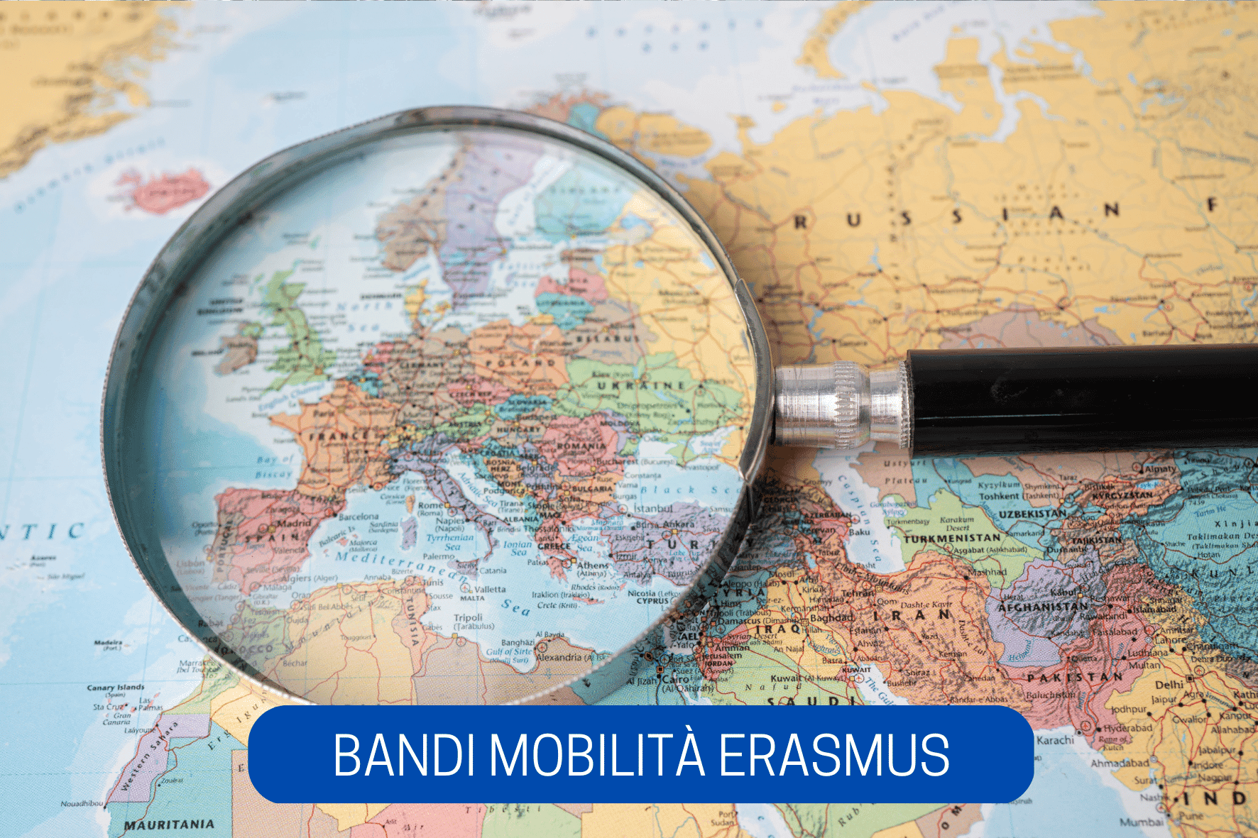 pagina erasmus - bandi mobilità