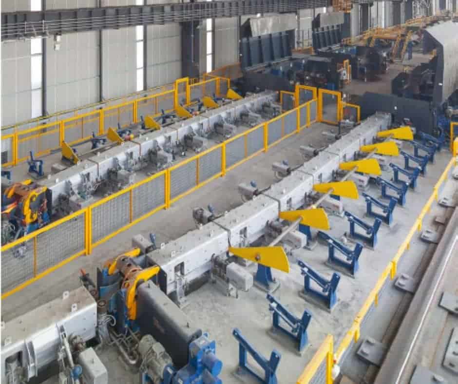 ITS SLIDER Meccatronico Veneto Pittini laminatoio