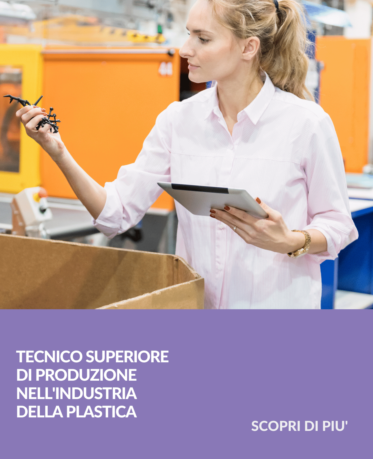 ITS Corso produzione industria plastica