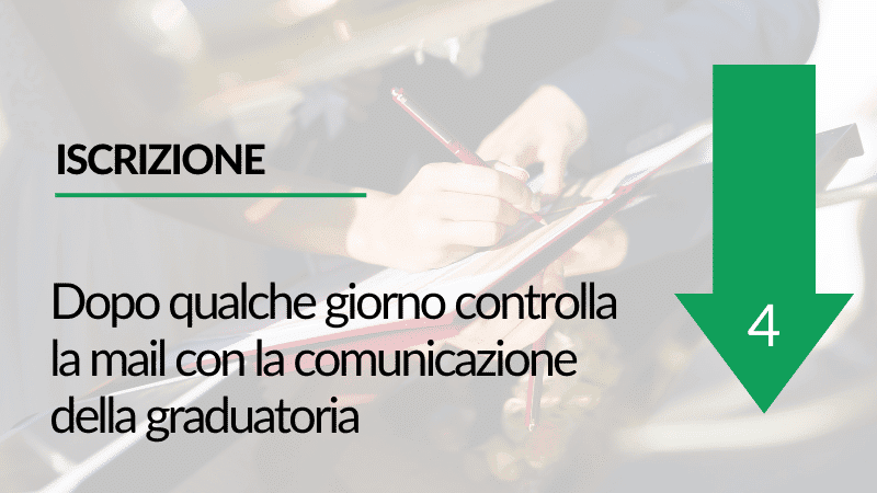 iscrizione