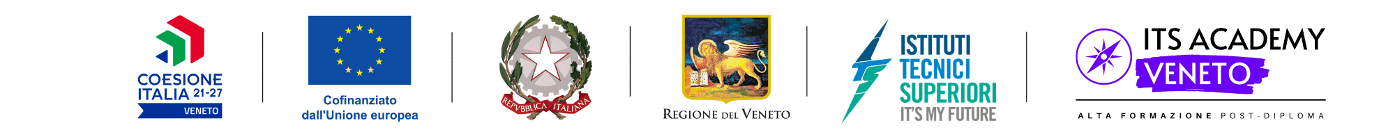 Batteria loghi Veneto New