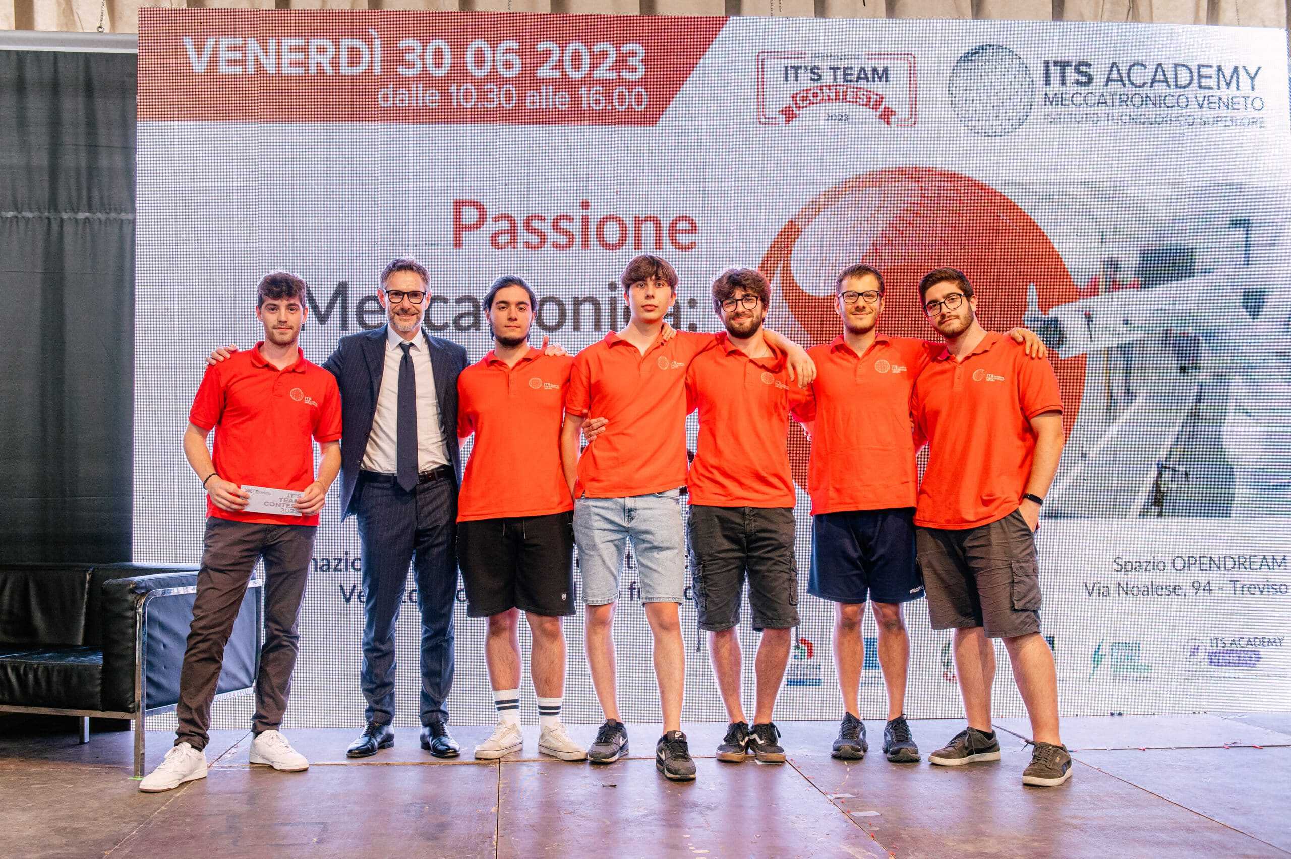 1° MISTER BIN, sede di Padova 1° MISTER BIN, sede di Padova