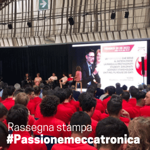 ITS MECCATRONICO VENETO_#PASSIONEMECCATRONICA