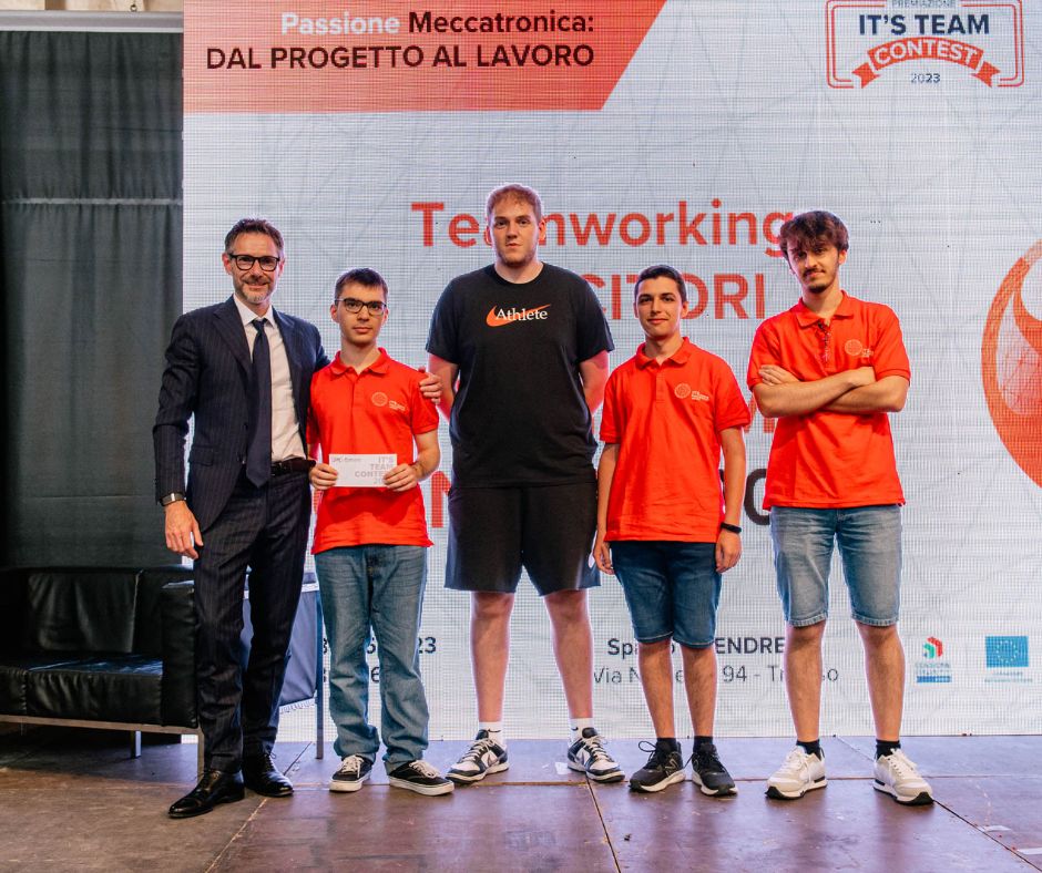 ITS team contest 2023 _1 posto Machine Learning