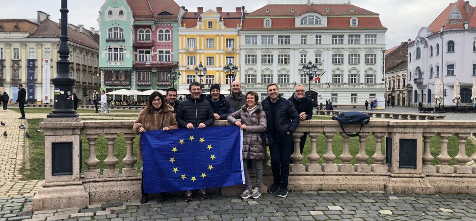 Erasmus+: Staff ITS in Romania