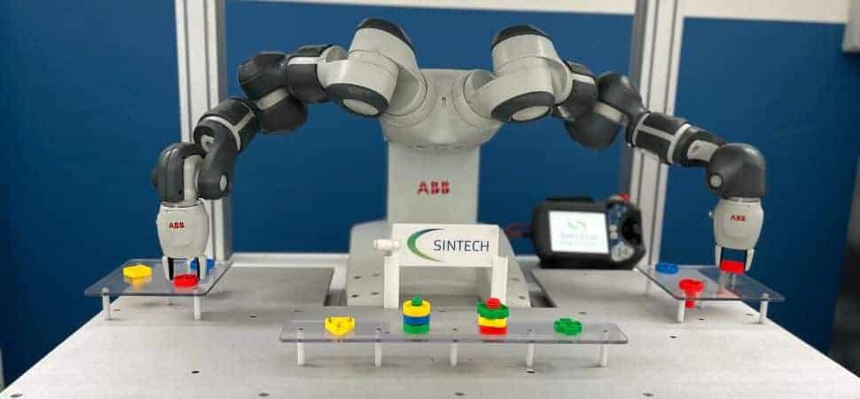 nuovo robot al meccatronico nuovo robot all'ITS meccatronico veneto