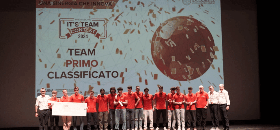 Grande evento Passione meccatronica_1 premio contest Grande evento Passione meccatronica_1 premio contest