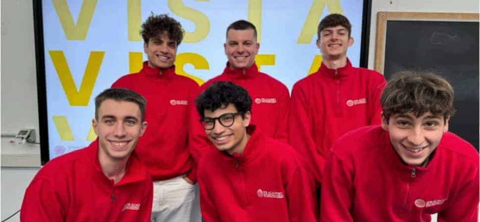 ITS DAY 2024_team its academy meccatronico veneto Il team di tecnici meccatronici progetto VISTA
