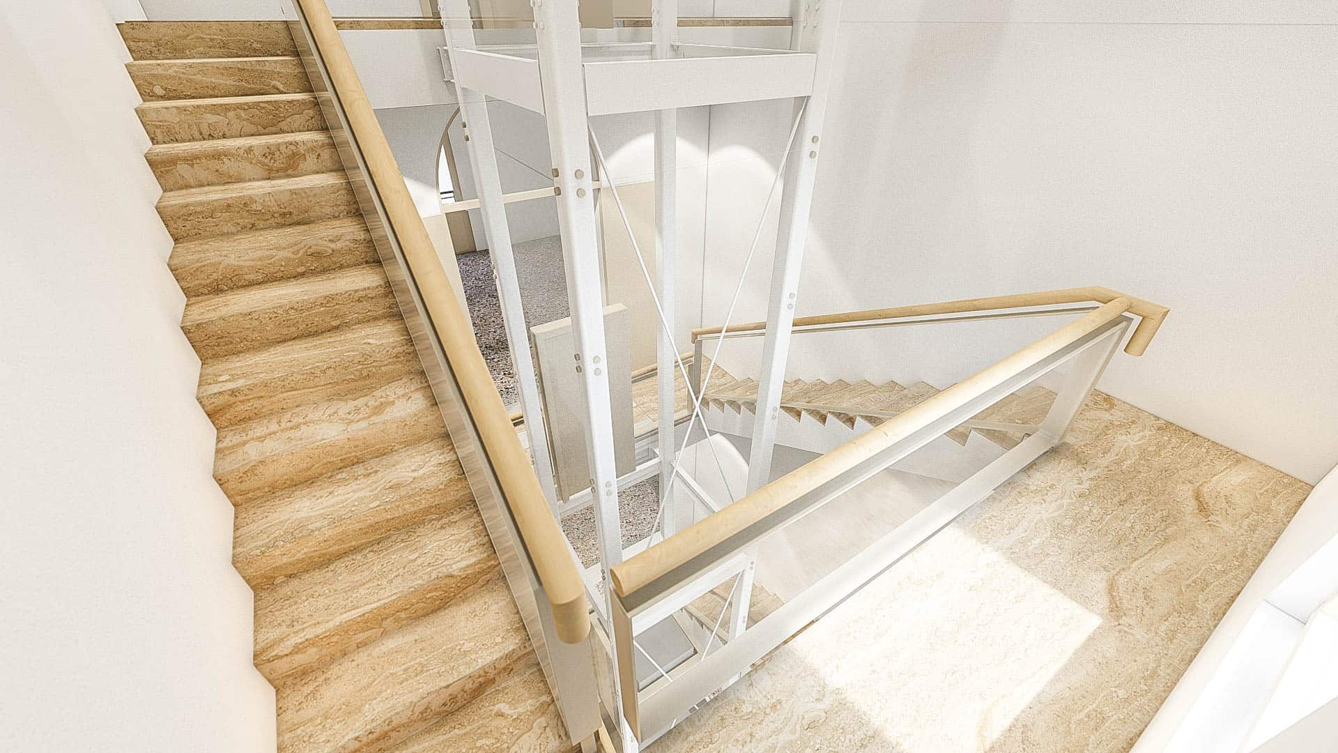 Nuova sede ITS Meccatronico Interno rendering4 Nuova sede ITS Meccatronico Interno rendering