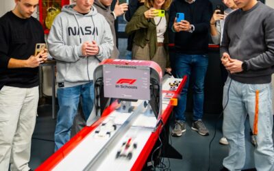 ITS MECCATRONICO VENETO COORDINATORE TECNICO NEL PROGETTO F1 IN SCHOOLS ITALY